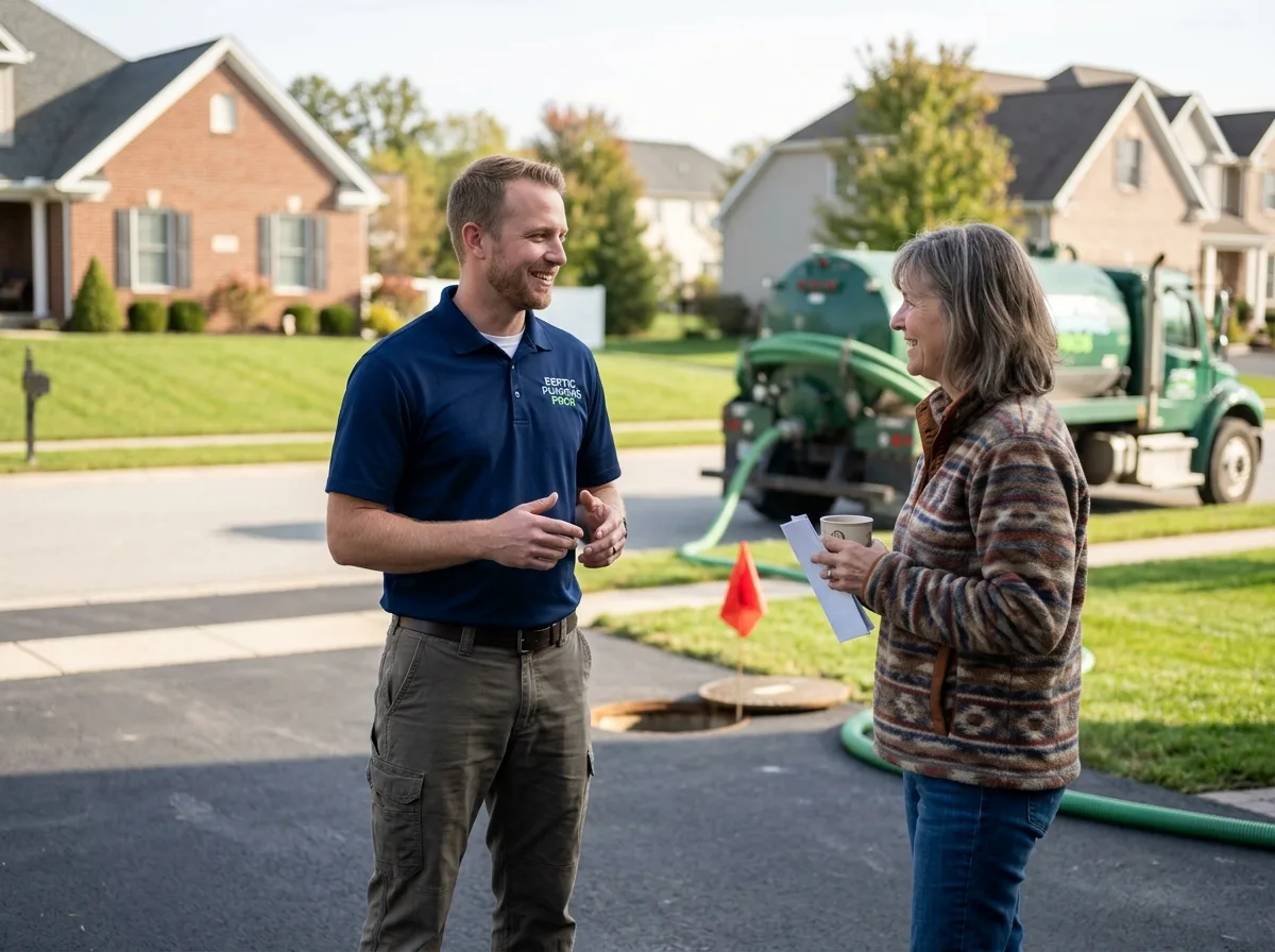 Emergency Septic Service in Hunters, WA