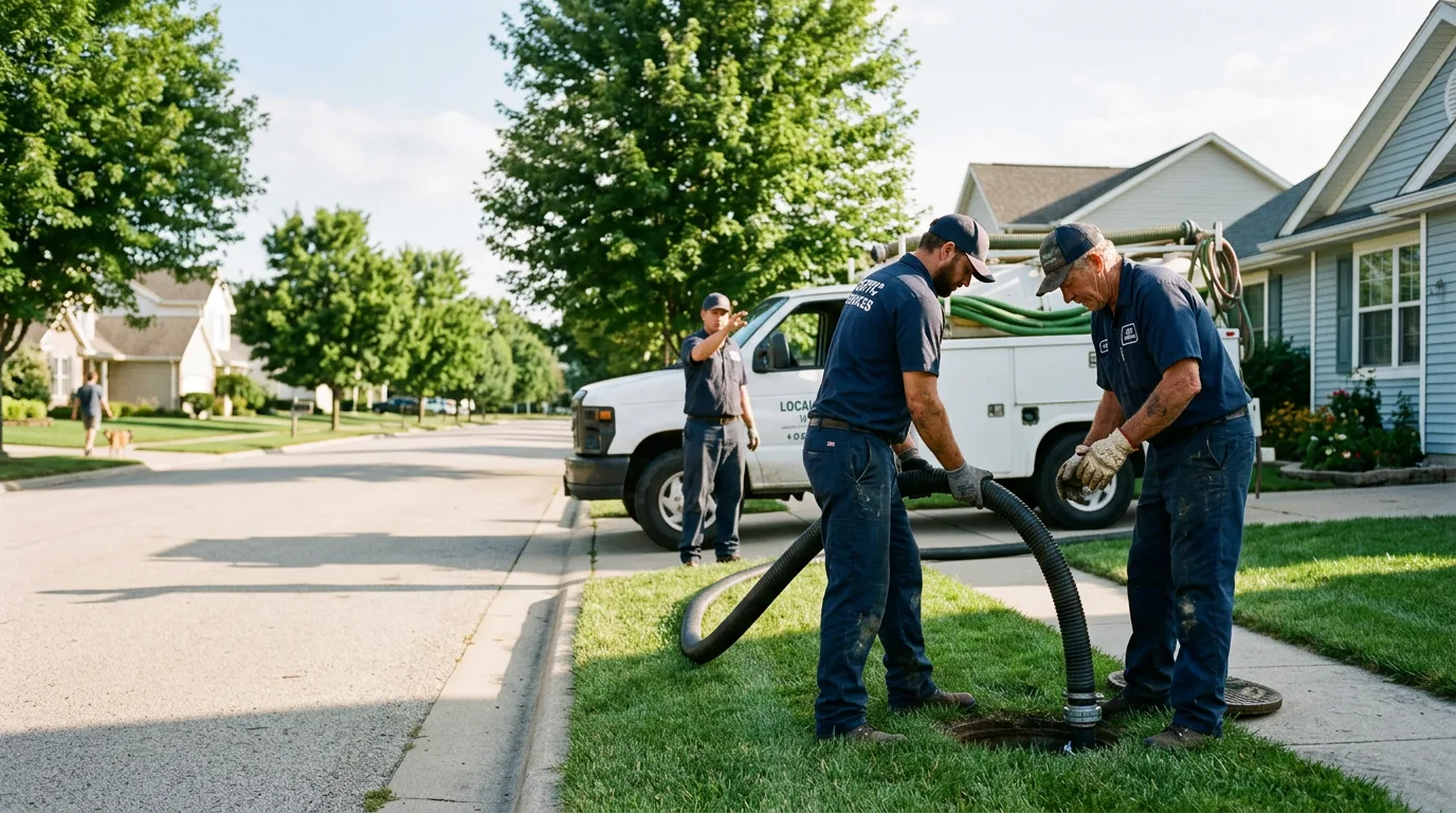 Emergency Septic Service in Hunters, WA
